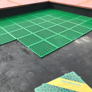 Geobaam A – Advanced Roofgarden Drainage Panel